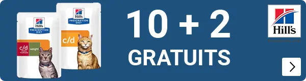Hill's Prescription Diet kattenvoer nat 10+2 gratis 16.67% korting CAT
